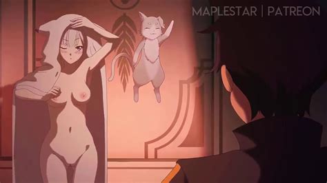 Explicit Artist Maplestar Boy Girl Animated Blush Breasts Elf