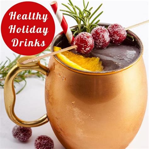 12 Healthy Holiday Drinks Adventures Of A Shrinking Princess