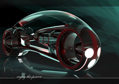 Stefano Manini Futuristic Bike Tron Like Summer Stuff