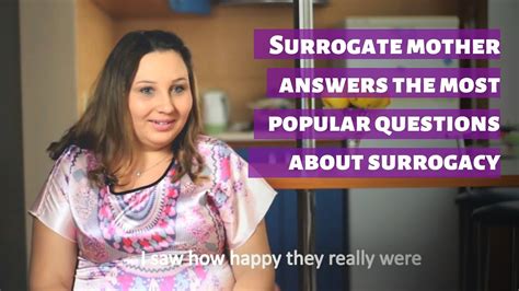 Surrogate Mother Answers The Most Popular Questions About Surrogacy Youtube