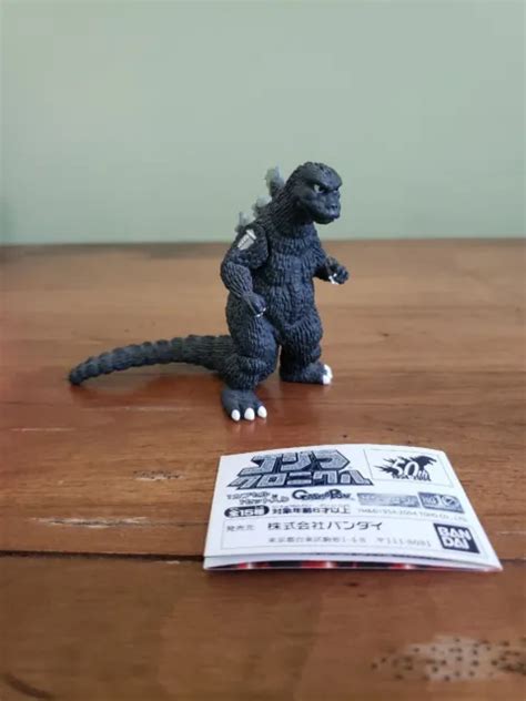 Bandai Hg Godzilla Mechagodzilla All Types Set Gashapon Machine Dragon