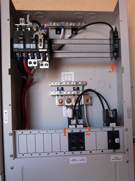 In this wiring diagram, the ac input to the main ac panel which contains the input circuit breaker. Xantrex Wiring Diagram - Wiring Diagram Schemas