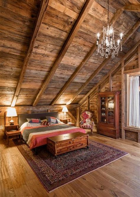 Cool 20 Fantastic Rustic Cabin Bedroom Decorating Ideas More At