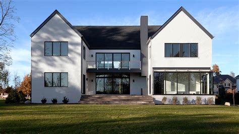 35 Modern Farmhouse Exterior Elevations Most Save Pinterest Knowled