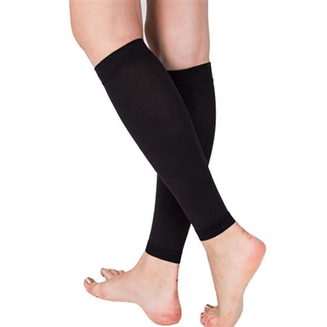 1 Pair Relieve Leg Calf Sleeve Varicose Vein Circulation Compression Elastic Stocking Leg