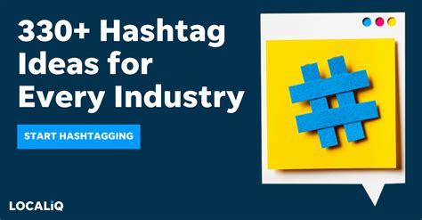 How To Use Hashtags For Your Business 335 Hashtag Ideas