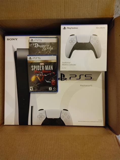 Somebody Loves Me Ps5 Bundle Arrived Early Ps5 Free Download Nude Photo Gallery