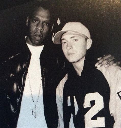 Jay Z And Eminem Photographed Together During The Moment Of Clarity