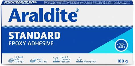Araldite Standard Epoxy Adhesive Resin 100g Hardener 80g 180g Buy