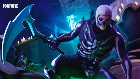 Fortnite Skull Trooper Skin Is Back And Causing A Fuss