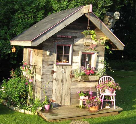 Absolutely Enchanting Garden Shed Hideaways Design Patio Shed