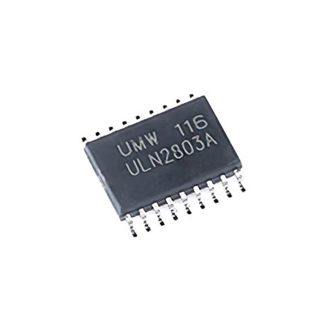 Uln2803a Umw Discrete Semiconductor Products Digikey