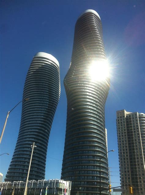 Absolute Towers Mississauga Ontario Canada Architecture