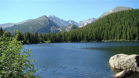 Rocky Mountain Bear Lake Trail Information Hiking Trails Guide