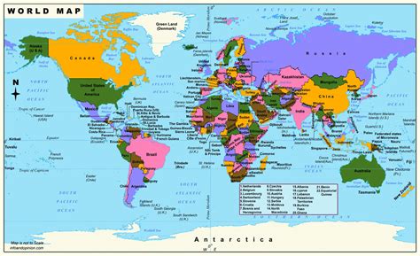 Free Printable World Atlas Map PRINTABLE TEMPLATES
