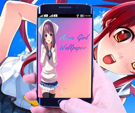 Anime Girl Wallpaper Apk Download Free Personalization App For