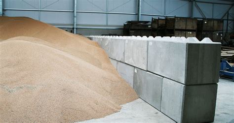 Concrete Dividing Walls Agricultural Poundfield Precast