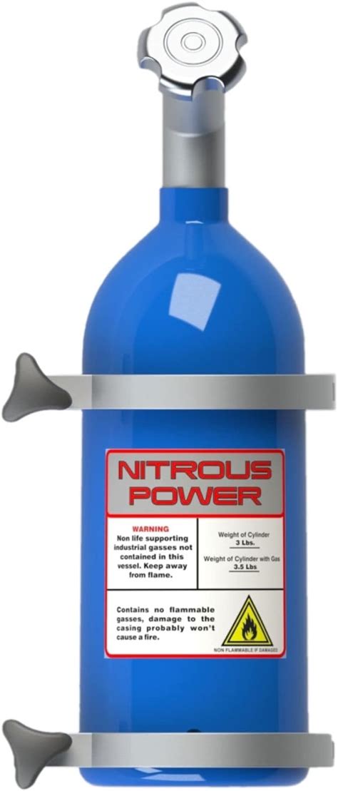 Nitrous Power 1091 Blue Storage Container And Tool Roll