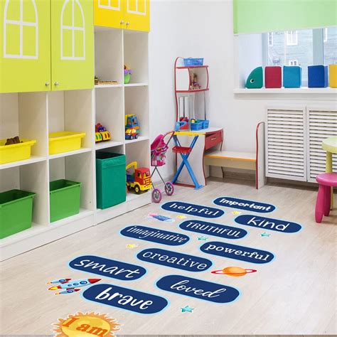 Buy Inspirational Quotes Floor Decals Motivational Game Stickers