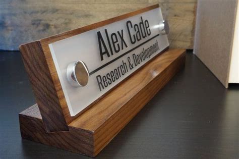 Desk Name Plate Or Graduation Desk Nameplate T Mothers Day Or