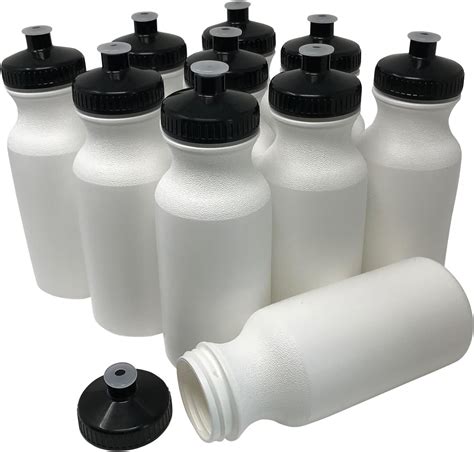 Csbd Blank 20 Oz Sports And Fitness Squeeze Water Bottles Bpa Free