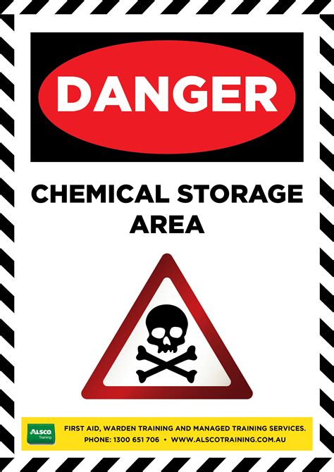 Chemical Safety Posters Printable Images And Photos Finder