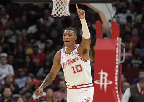 Houston Rockets Jabari Smith Jr Sees Bigger Role In Second Season