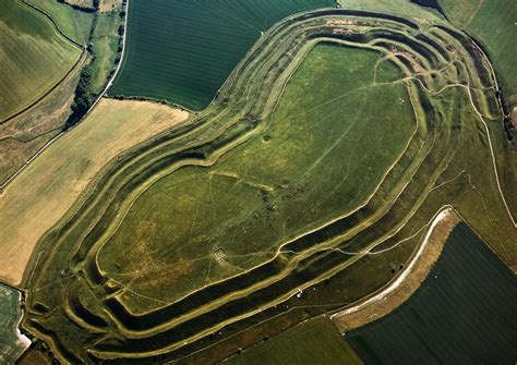 Maiden Castle Dorset A Fascinating Iron Age Hillfort That Is The Largest And Most Complex In