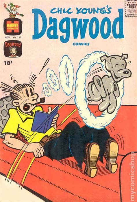 Chic Youngs Dagwood Vintage Comic Book 1956 Old Comic Books Comic