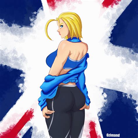 Rule 34 1girls Ass Back Blonde Hair Blue Eyes Cammy White Capcom Female Female Only Long Hair