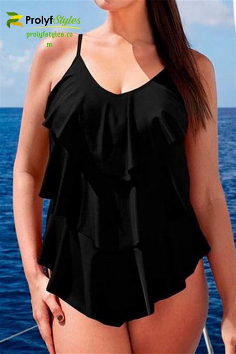 Shop Flattering Plus Size One Piece Swimsuit Online From Prolyfstyles