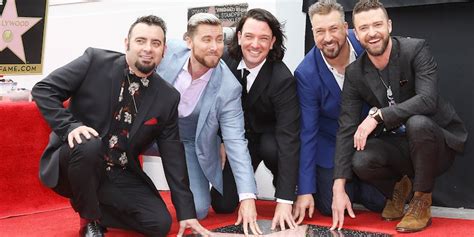 Nsync Reunite For Hollywood Walk Of Fame Watch Pitchfork