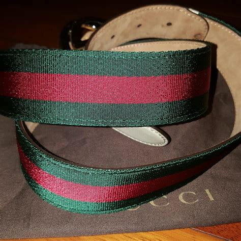 Check out our gucci belt selection for the very best in unique or custom, handmade pieces from our ремни shops. Gucci Accessories | Authentic Gucci Web Belt Firm Price ...