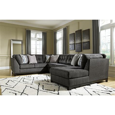 Reidshire 3 Piece Sectional With Chaise Nis162265380 By Ashley