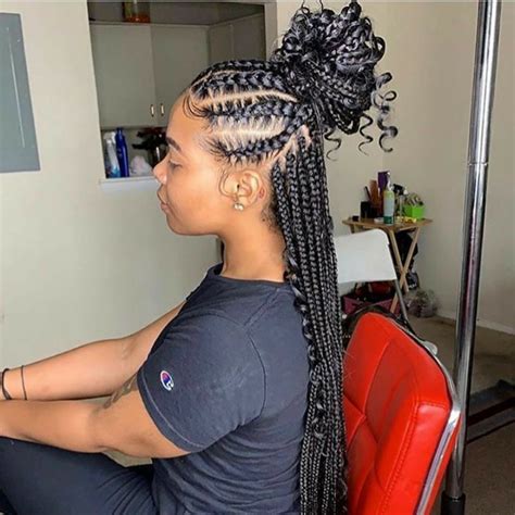10 Quick Braid Hairstyles With Weave Fashion Style