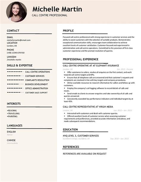 How To Write A Strong Chronological Résumé With Example