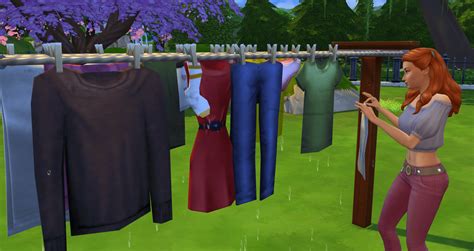 Sims 4 Laundry Additive
