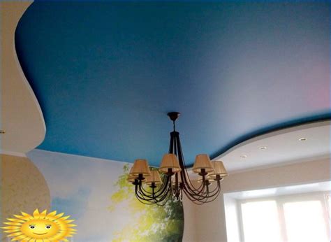 Stretch Ceiling Glossy Or Matte