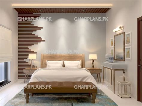 New Bedroom Interior Design Pakistan In Triple Storey Ghar Plans