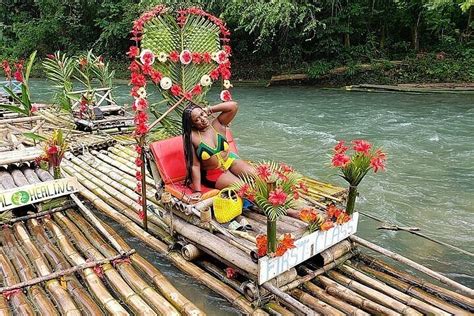Bamboo Rafting And Limestone Foot Massage On Lethe River Private Tour Provided By Jamaica