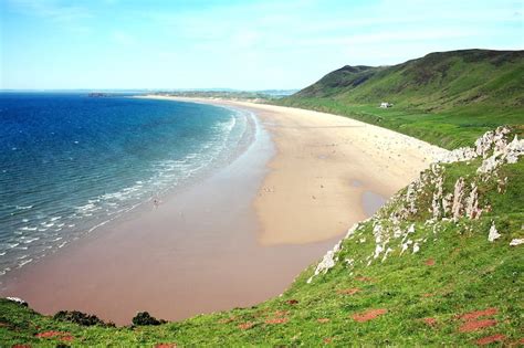 Las 10 Mejores Playas De Gales Sal De Cardiff Y Haz Un Viaje En