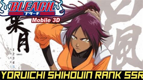 Yoruichi Shihouin Rank SSR Bleach Mobile 3D Zeygamming Official