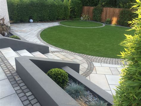 Redesigning A Garden By Using Curves To Soften The Space View This