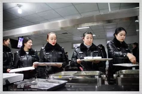 Chinese Policewomen In Full Leather Uniform Leather Uniform Scenes