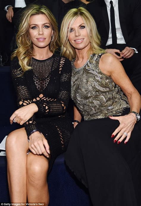 Abbey Clancy And Mother Karen Are A Glamorous Duo At Victorias Secret