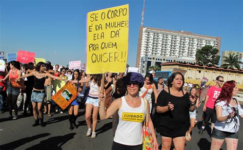 Entre N S Slutwalk Marcha Das Vadias