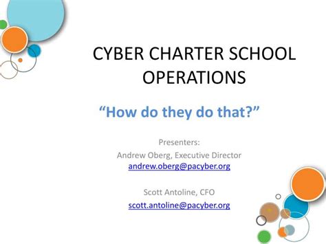 Ppt Cyber Charter School Operations Powerpoint Presentation Free