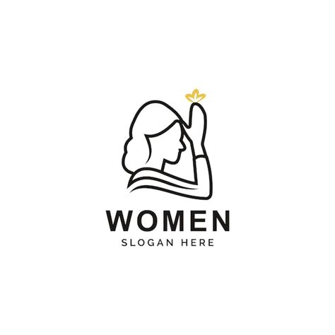 Premium Vector Women Logo Template