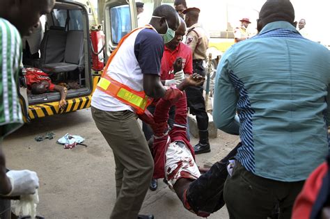Nigeria Blast Kills Dozens As Militants Hit Capital The New York Times