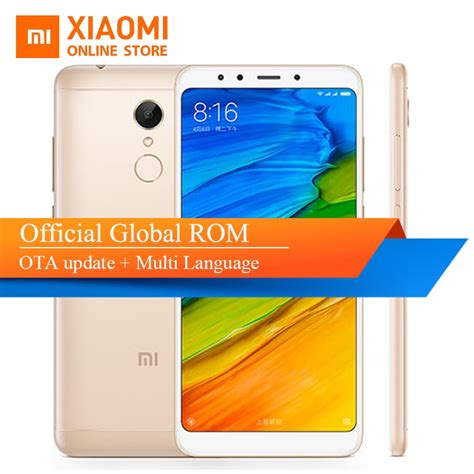 Global Rom Xiaomi Redmi 5 3gb 32gb Cellphone Redmi5 577 Inch 189